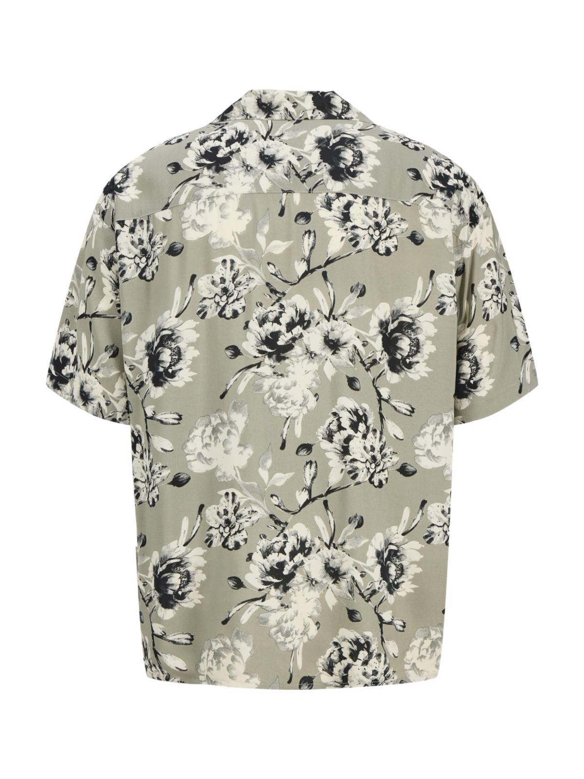 JJJEFF MONOCHROME AOP RESORT SHIRT SS 