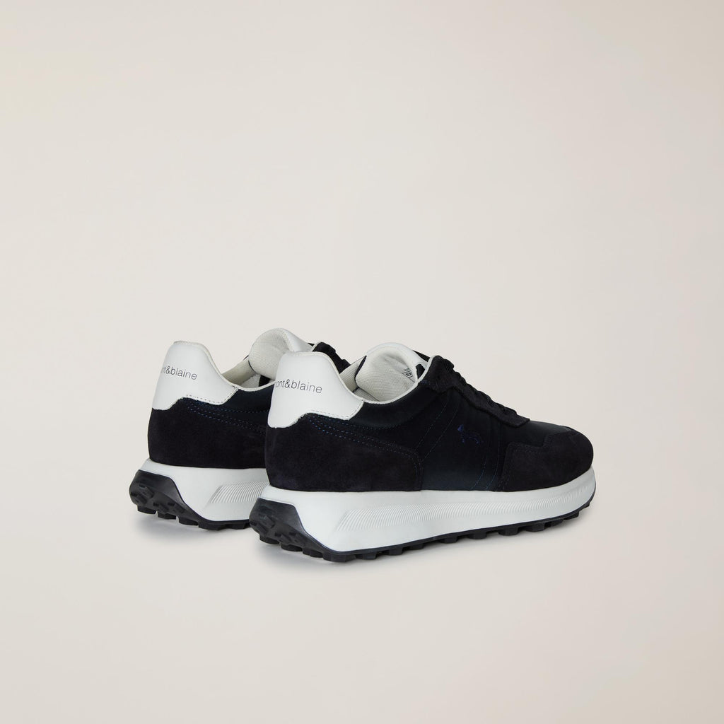 SCARPA UOMO CAMOSCIO - TEX NYLON 