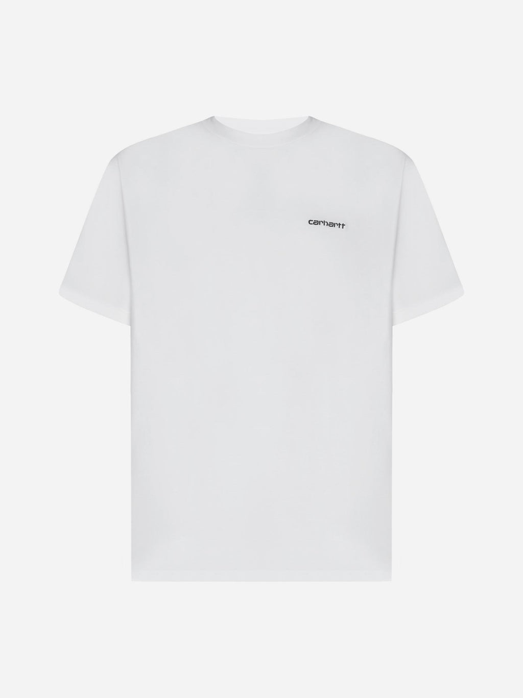 S/S SCRIPT EMBROIDERY T-SHIRT 