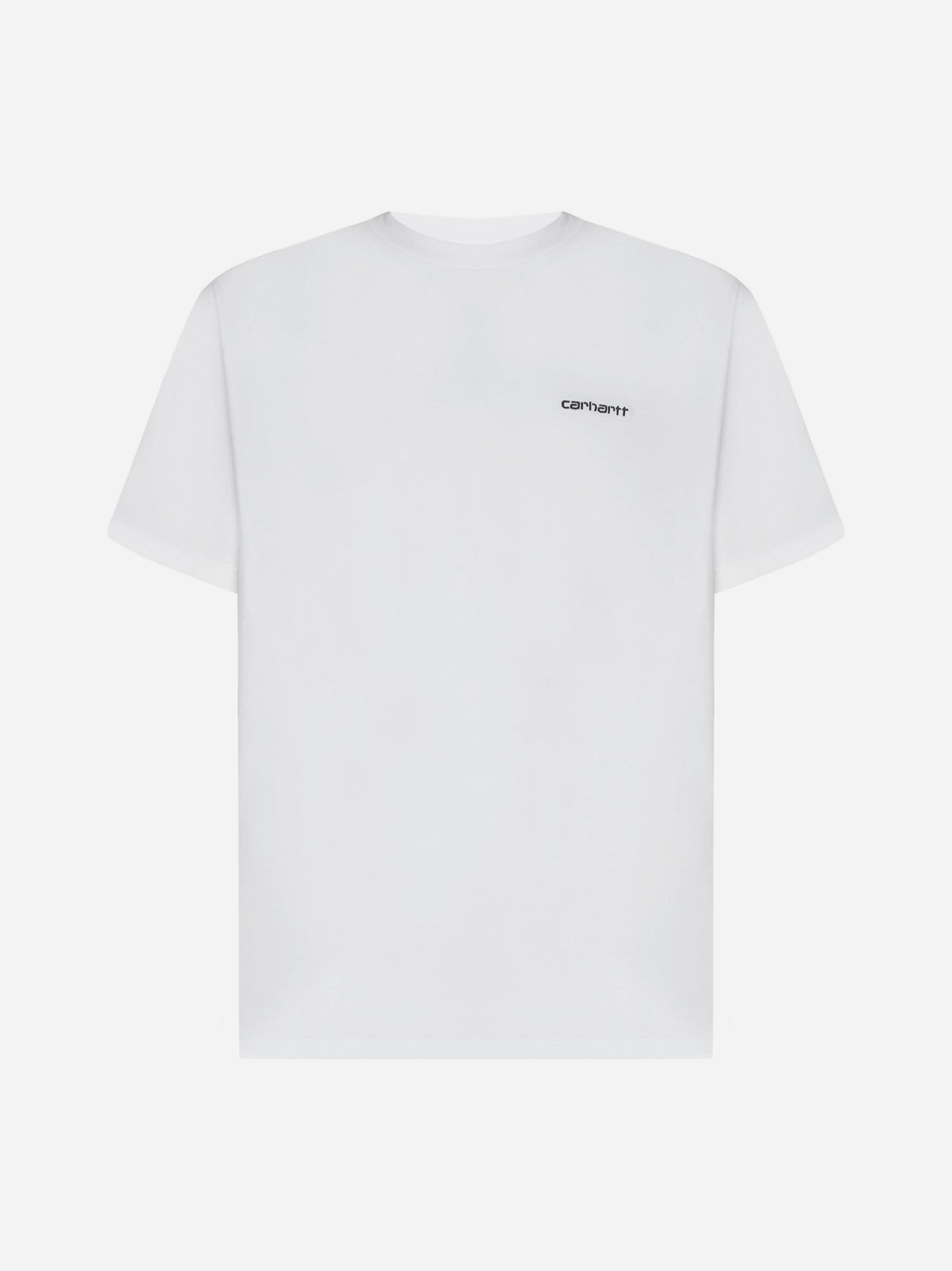 S/S SCRIPT EMBROIDERY T-SHIRT 