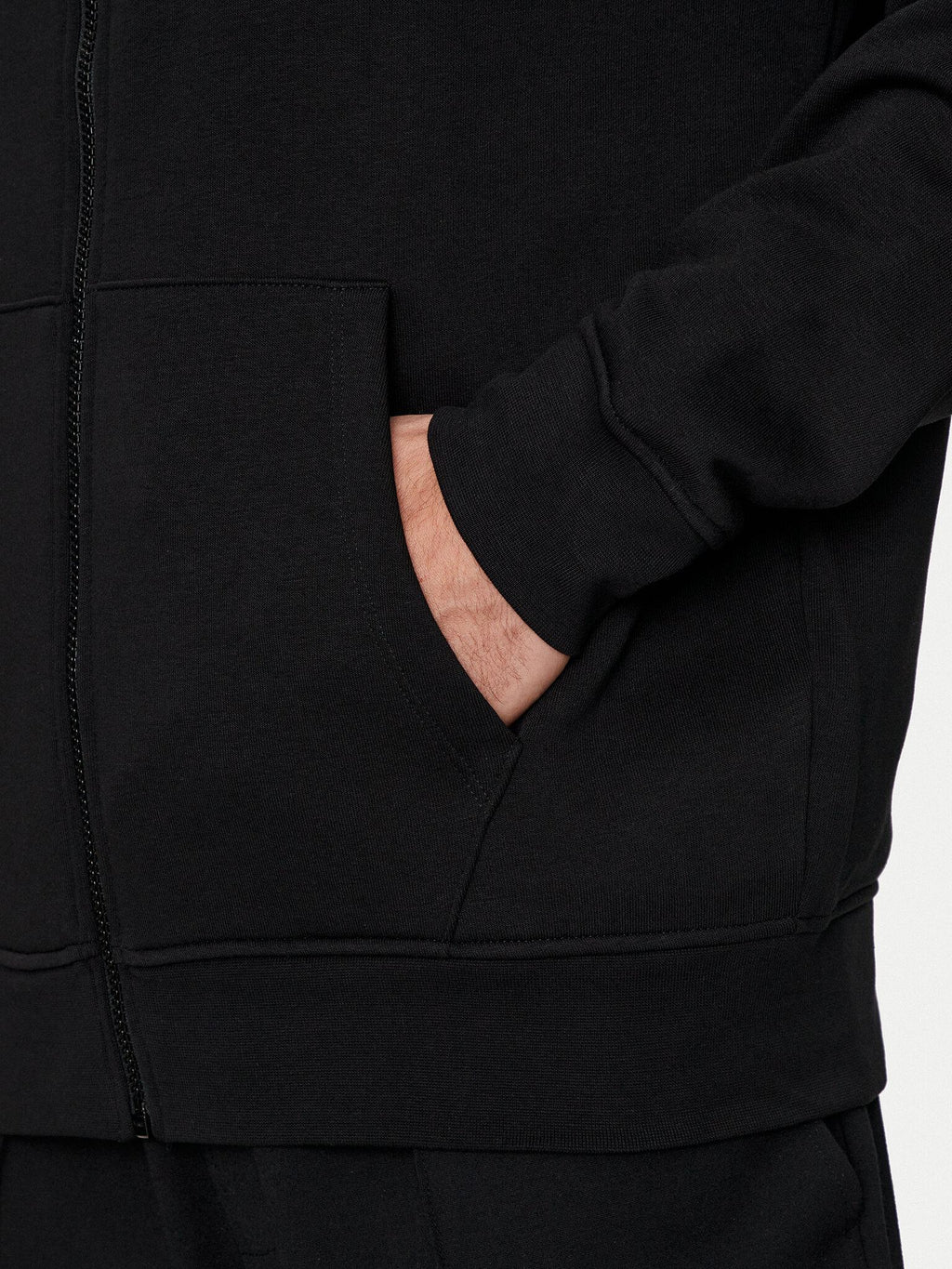 AL HIGH NECK FULLZIP SWEATSH 
