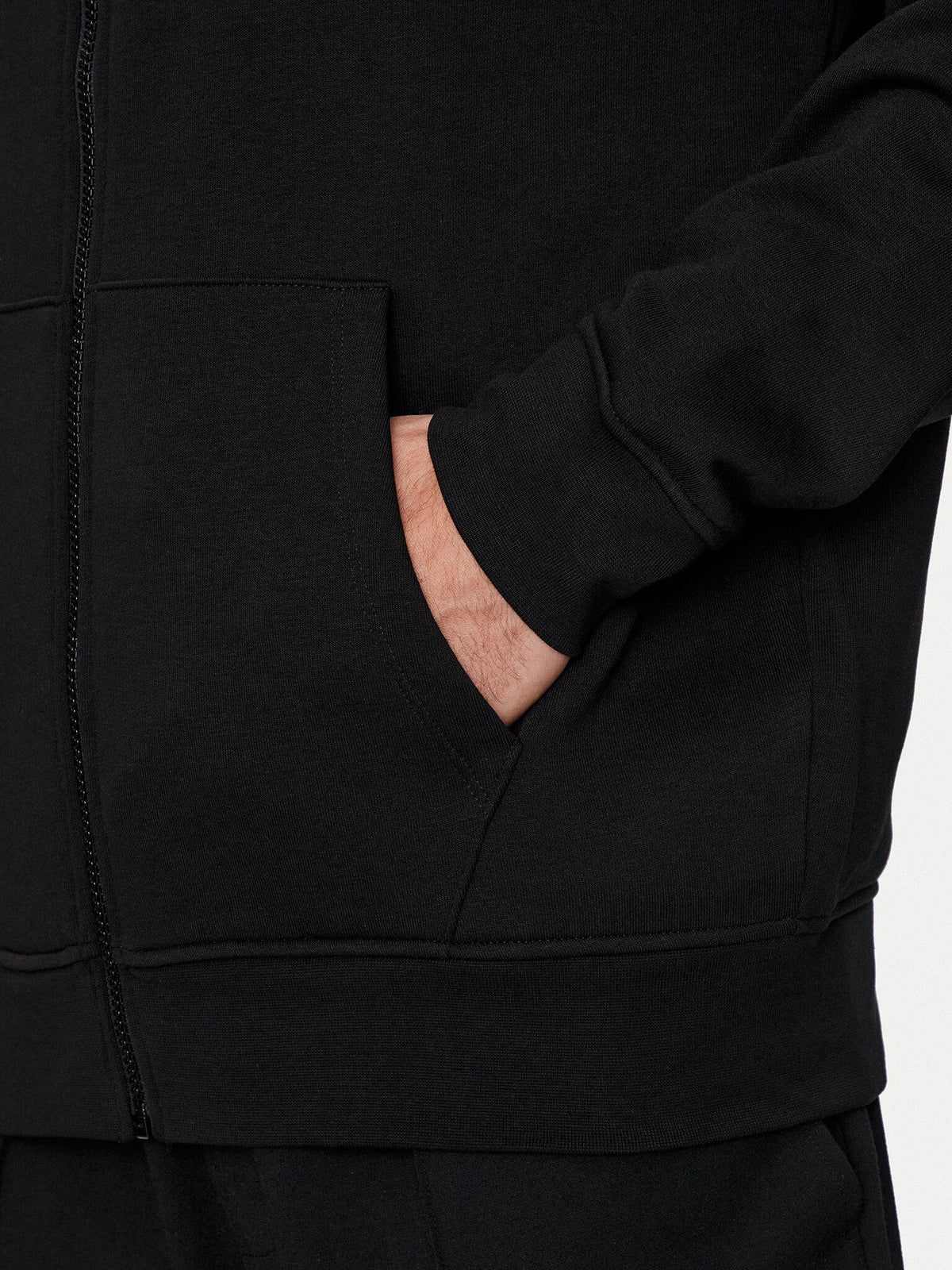AL HIGH NECK FULLZIP SWEATSH 
