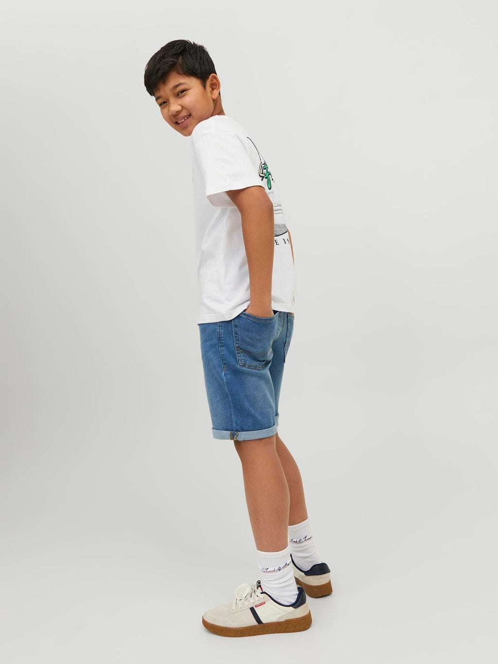 12230545/Blue Denim JACK JONES KIDS