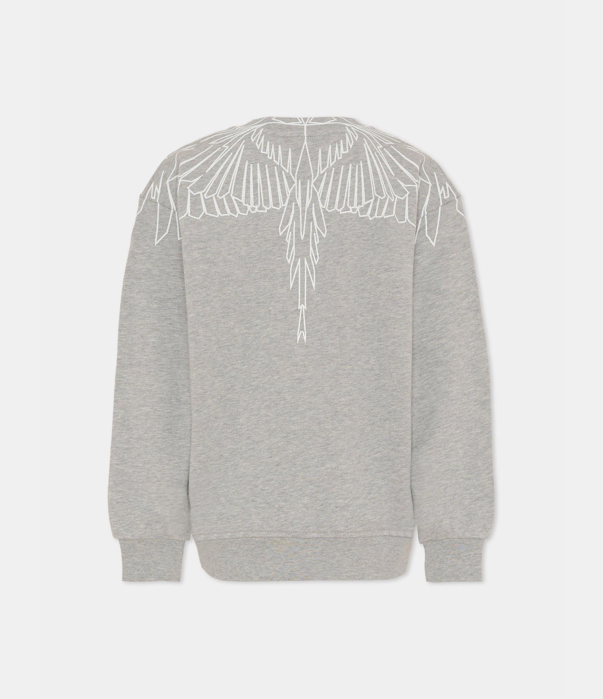 SWEATSHIRT BOY F5CMJBSW071/101 MARCELO BURLON COUNTY OF MILAN