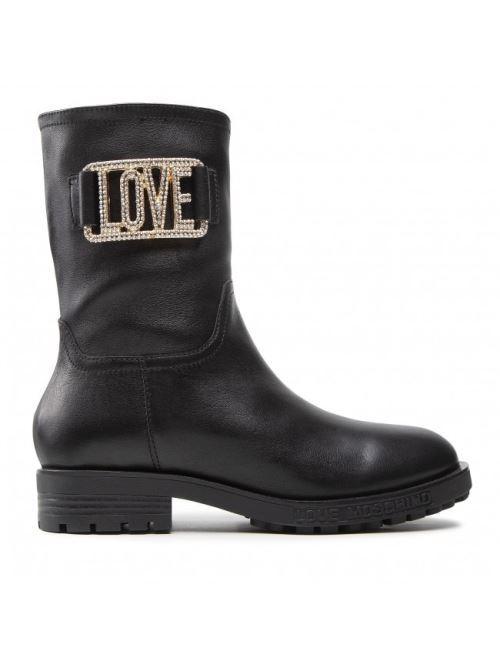 W.ANKLE BOOT JA24234G1FIA0/000 LOVE MOSCHINO