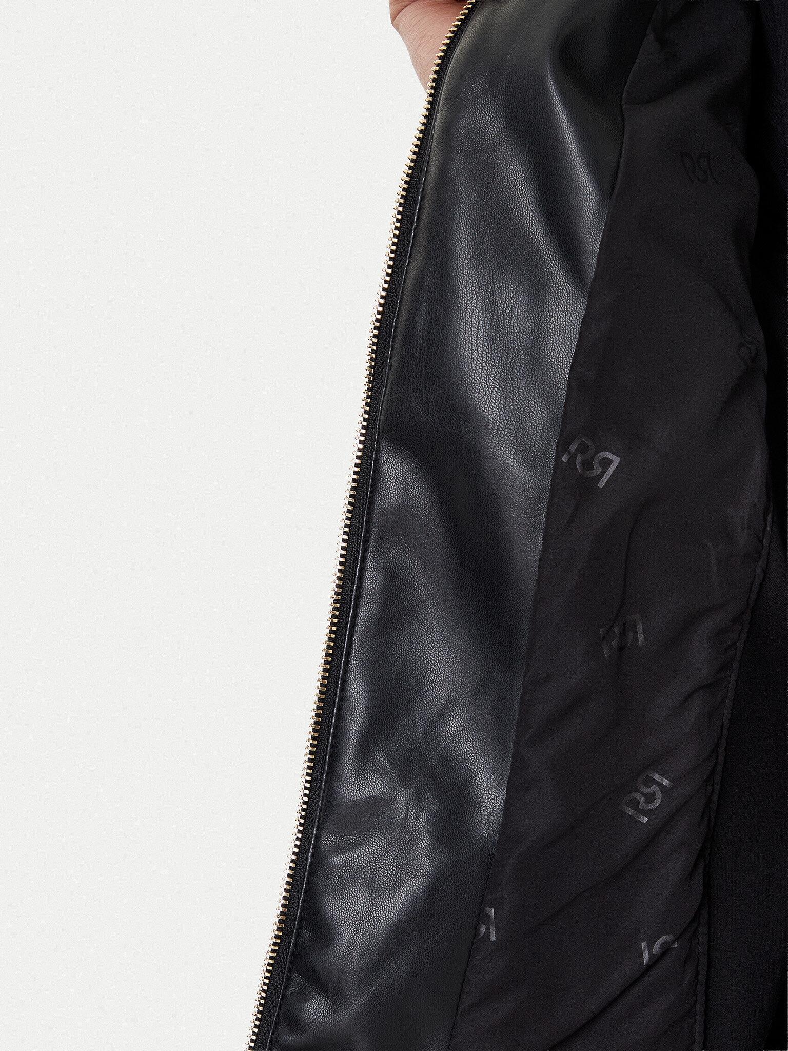 SS26STYLE05 CAPP GIUBBINO CON INSERTI 