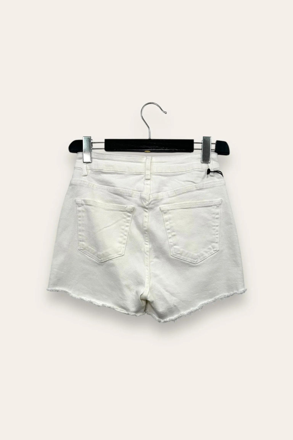 Shorts sfrangiato 