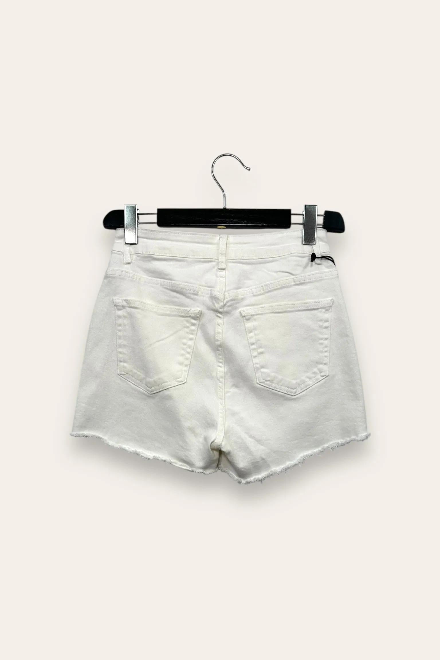 Shorts sfrangiato 