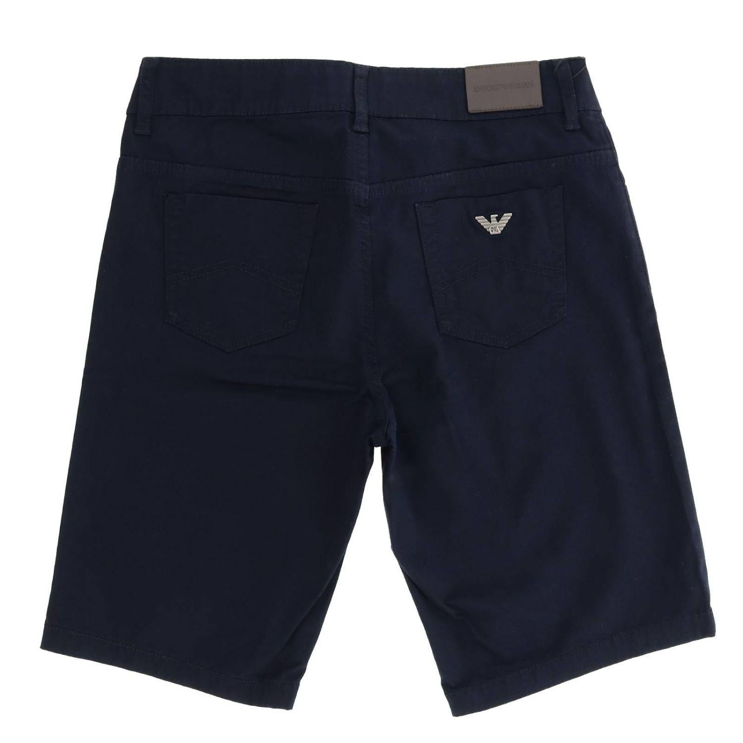 SHORTS 8N4S01 4NFUZ/0922 EMPORIO ARMANI