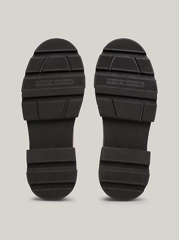 COMBAT LEATHER LOW C FW0FW08089/AEG TOMMY HILFIGER