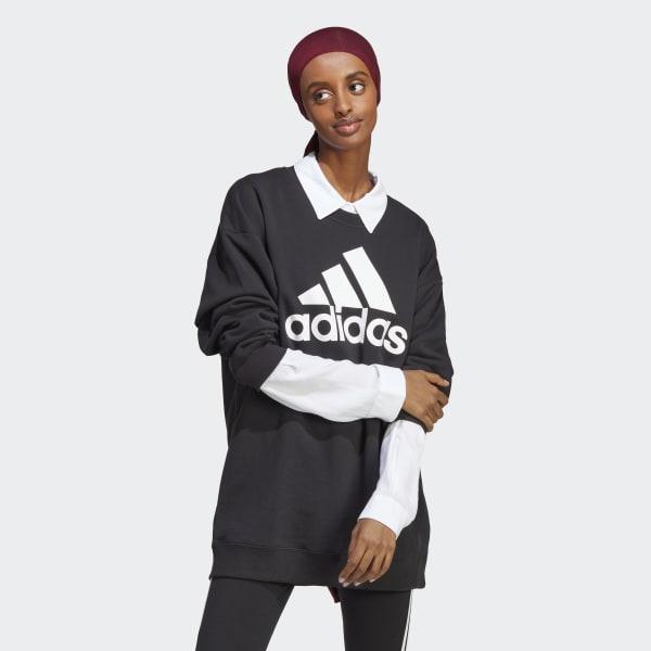 W BL FT O SWT BLACK/WHITE IC8798/ND ADIDAS