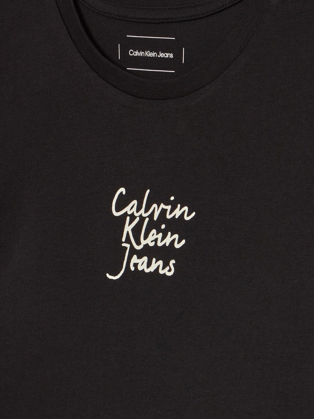 HANDWRITING LOGO SS SLIM T-SHI 