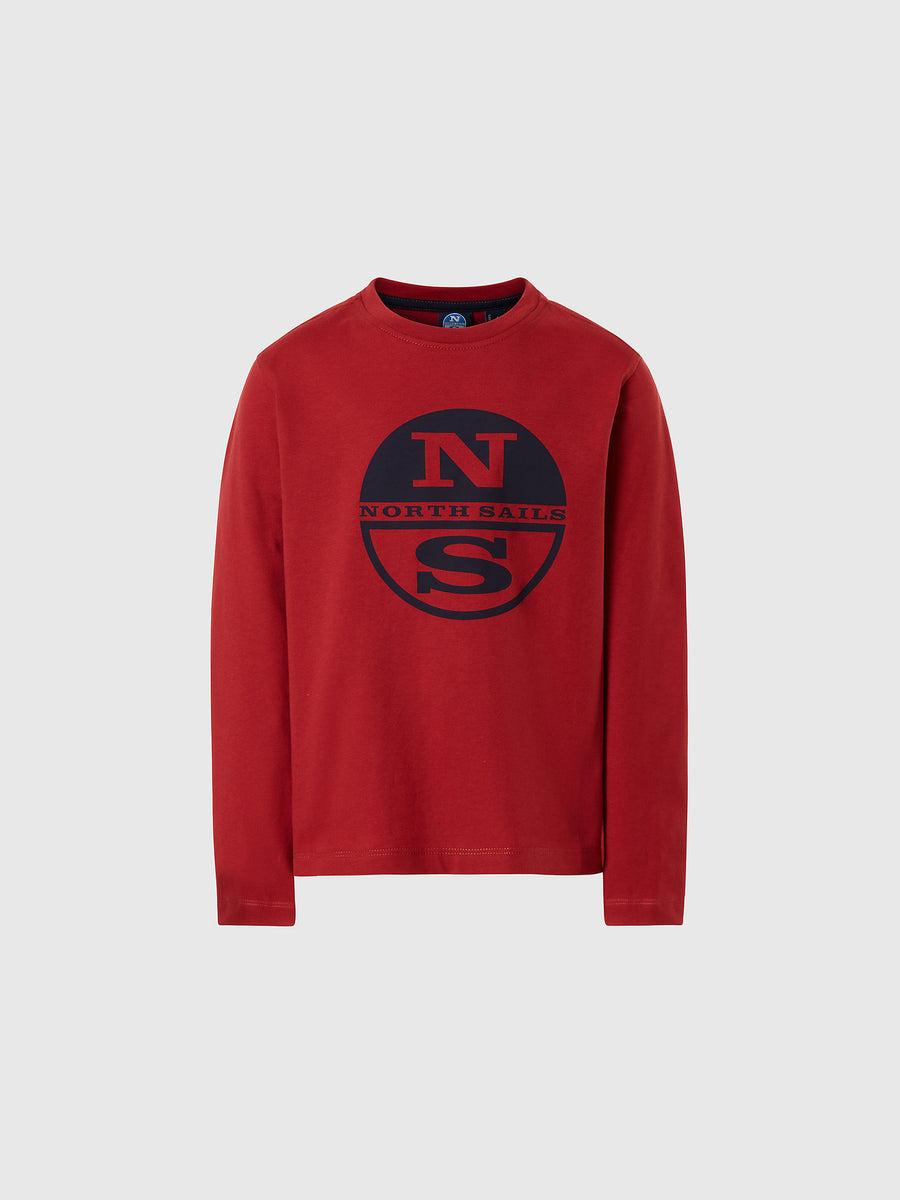 LS T-SHIRT WITH GRAPHIC 795060/0237 NORTH SAILS