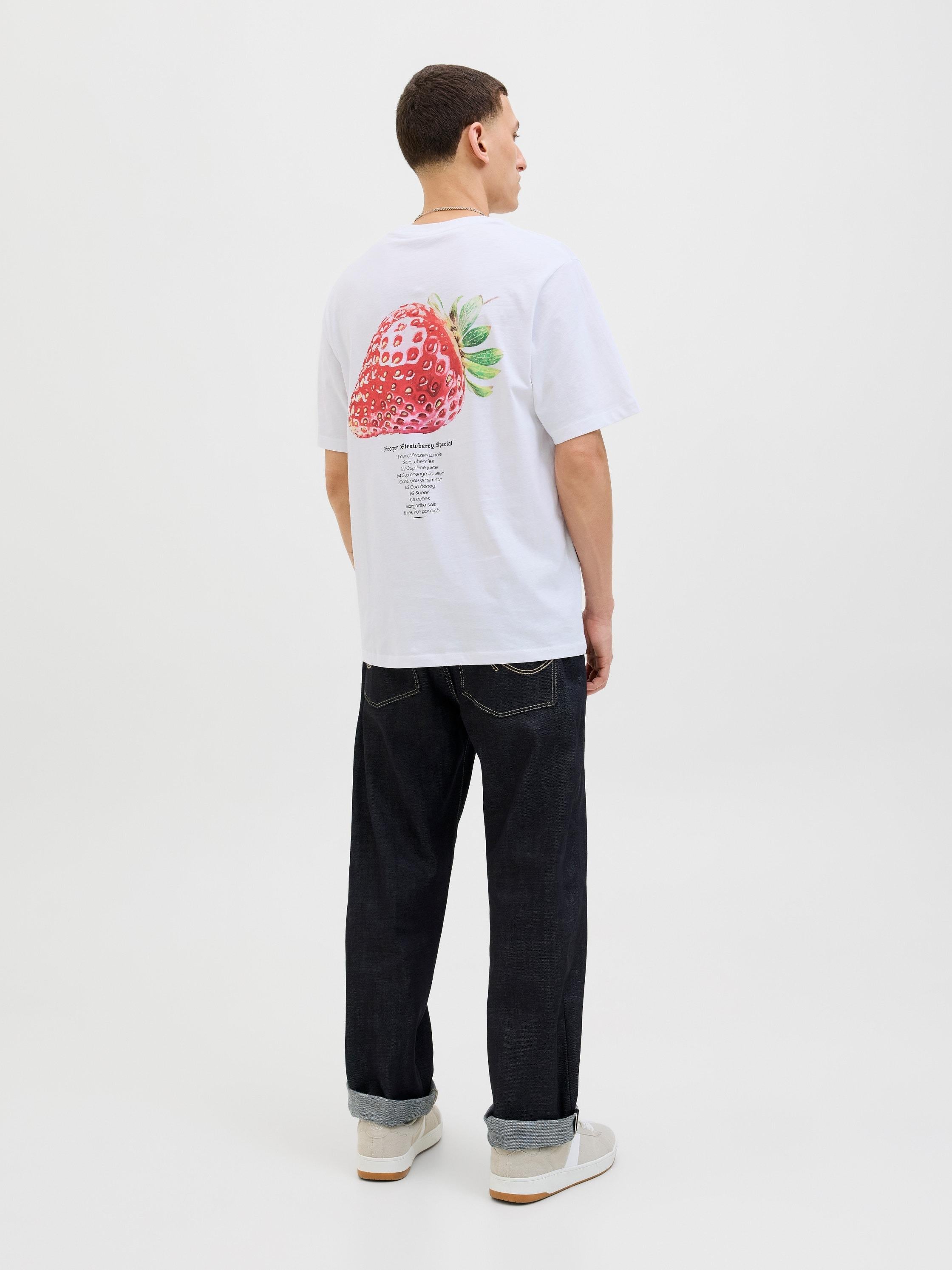 12285452/Bright White JACK AND JONES