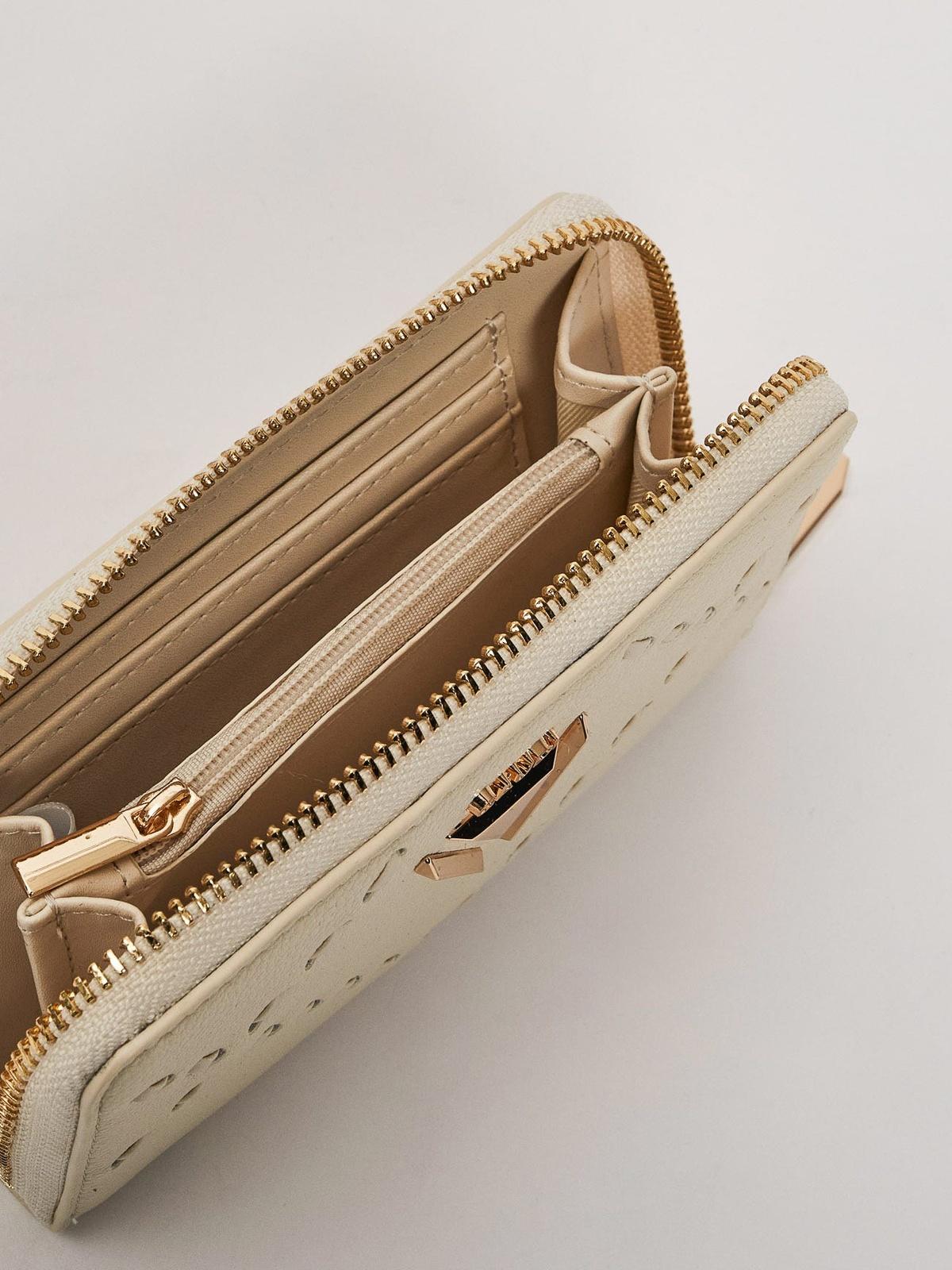 SMALL ZIP - linea BEA INTERLACE - cm 14,2x9x2 