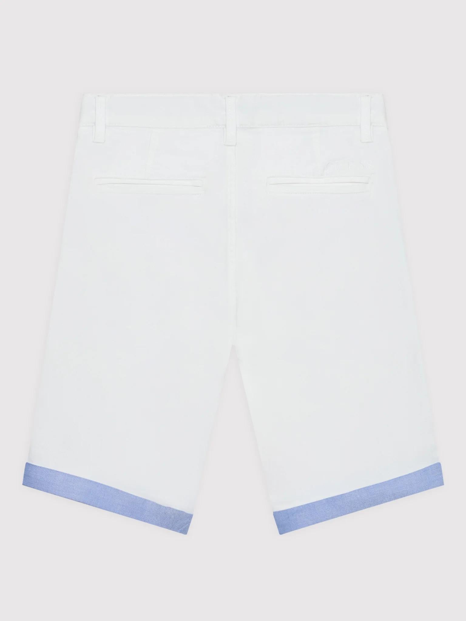 SATEEN CHINO SHORTS_CORE 