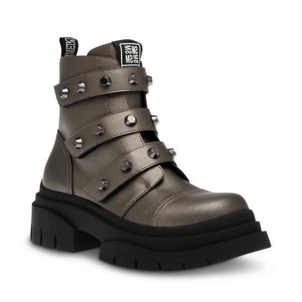 HIGH-LEVEL PEWTER LEA SMSHIGH-LEVEL-617/PEWTER STEVE MADDEN