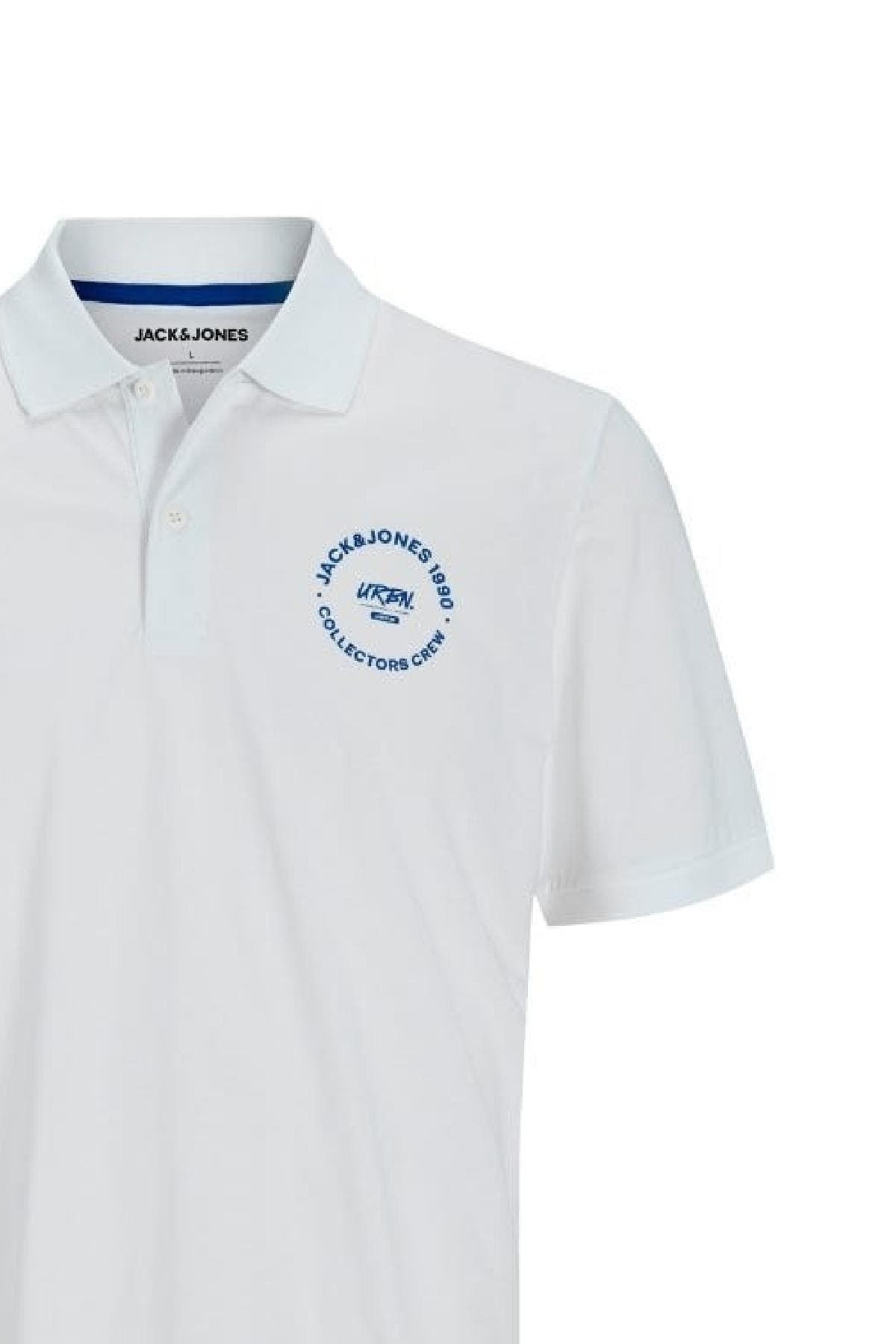 12269299/White JACK AND JONES