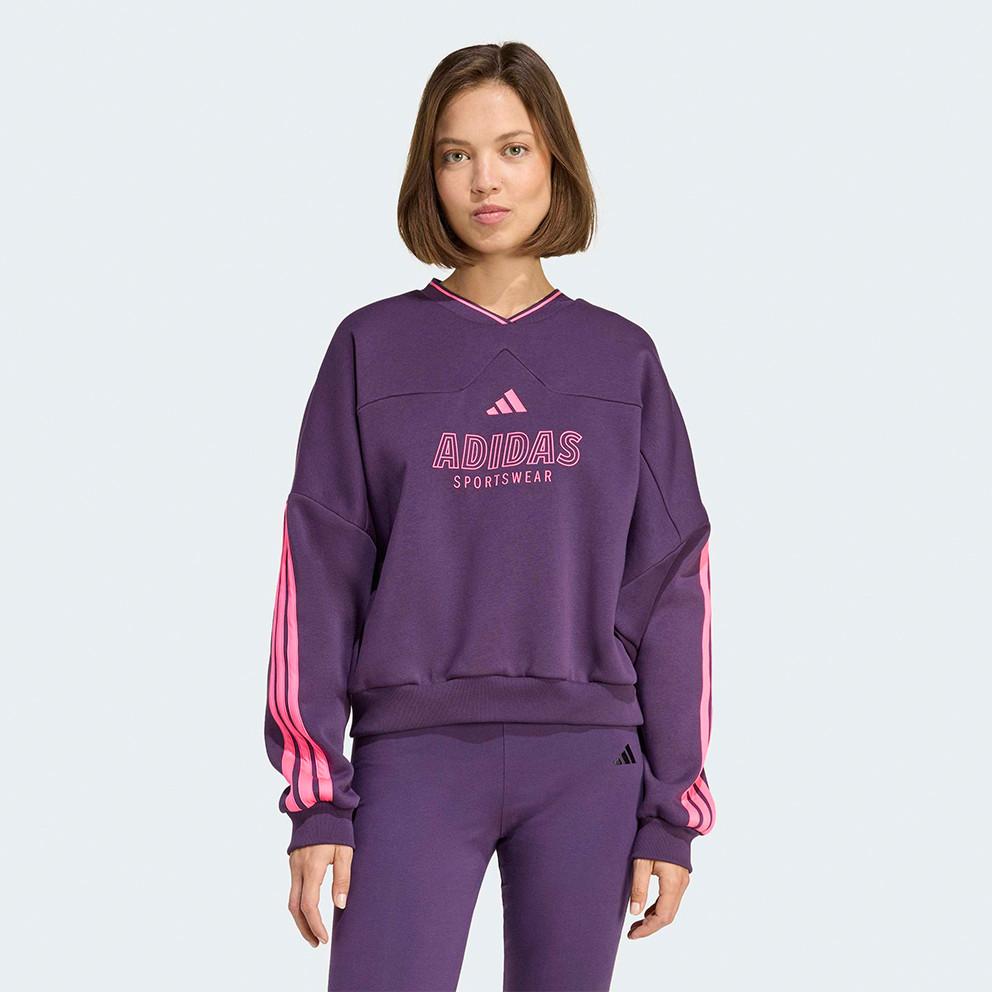 W TIRO FL SWT AURPLU/LUCPNK JX5119/ND ADIDAS