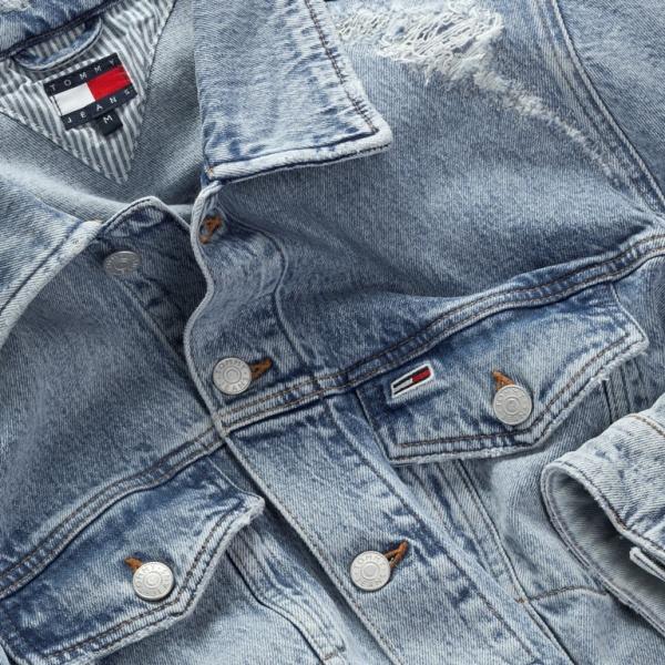 RYAN RGLR TRCKR JCKT DM0DM21050/1AB TOMMY JEANS