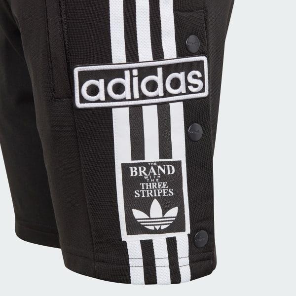 SHORT TEE SET       BLACK/WHITE 