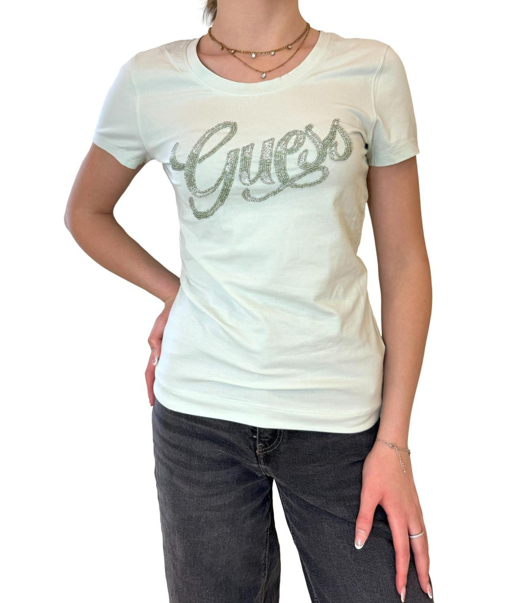 SS RN GUESS SCRIPT TEE 