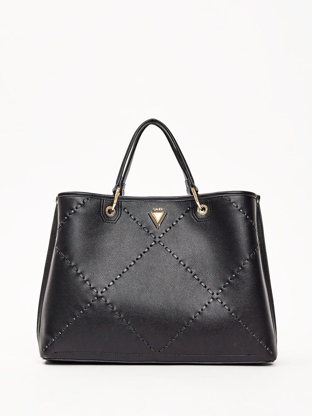 HANDBAG - linea BEA INTERLACE - cm 37,5x27x11 