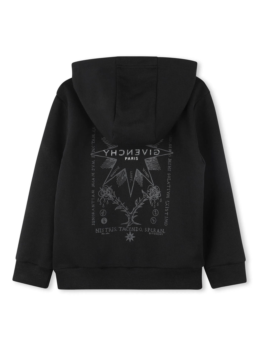 FELPA CAPP H30699/NERO GIVENCHY