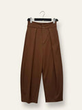 LOVEme Pantalone a palloncino in crêpe