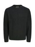 JACK AND JONES JCOCORD KNIT CREW NECK