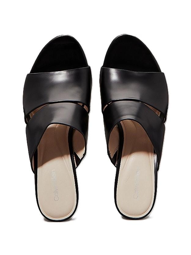HEEL MULE 70 - LTH 2 HW0HW02460/BEH CALVIN KLEIN