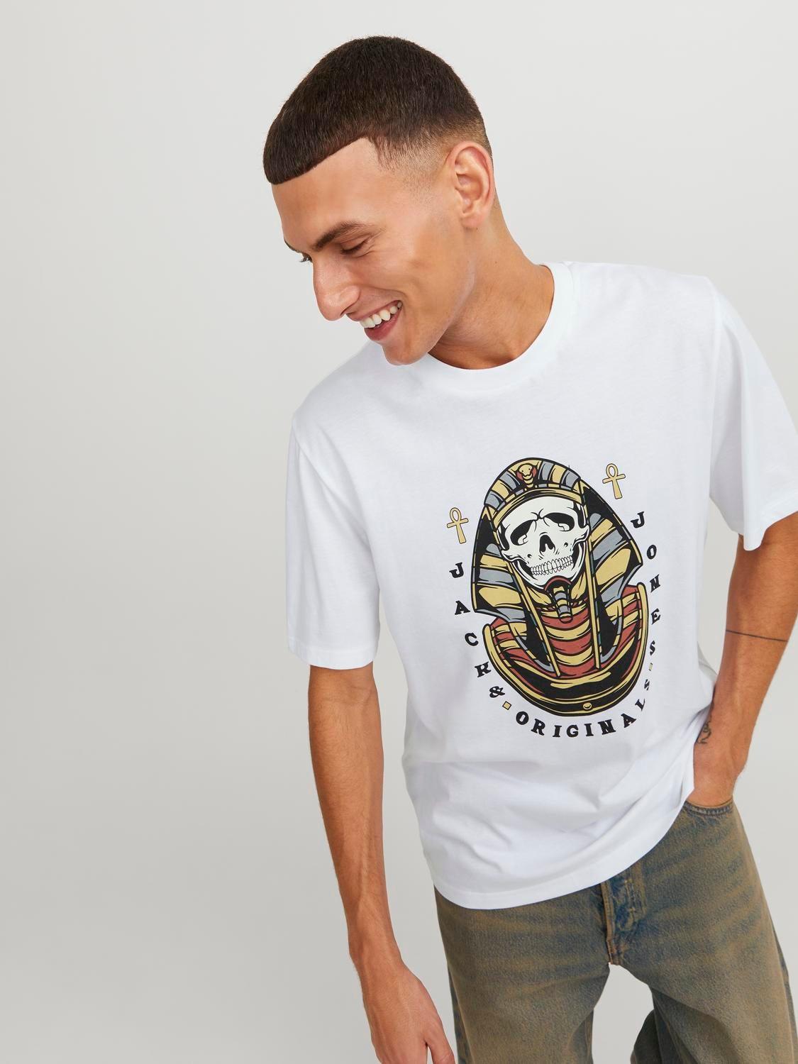 12249345/Bright White JACK AND JONES