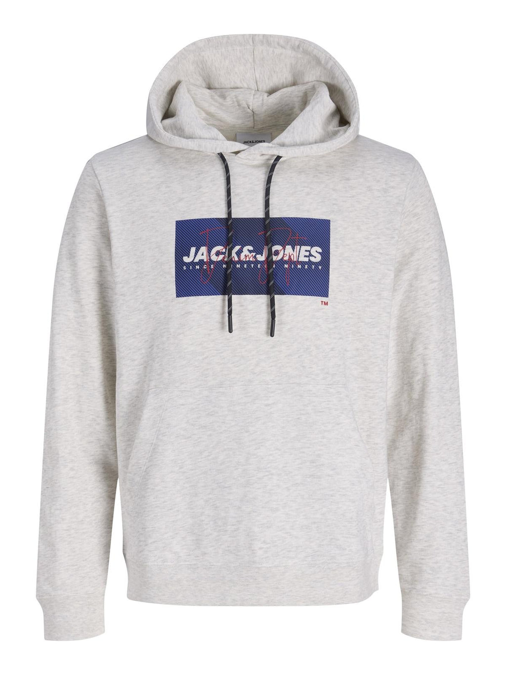 12288493/White Melange JACK AND JONES