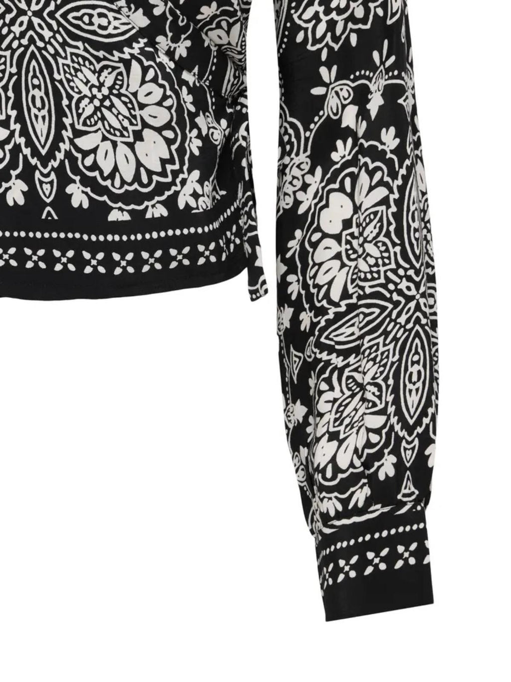15371865/Black ETHNIC PAISLEY ONLY