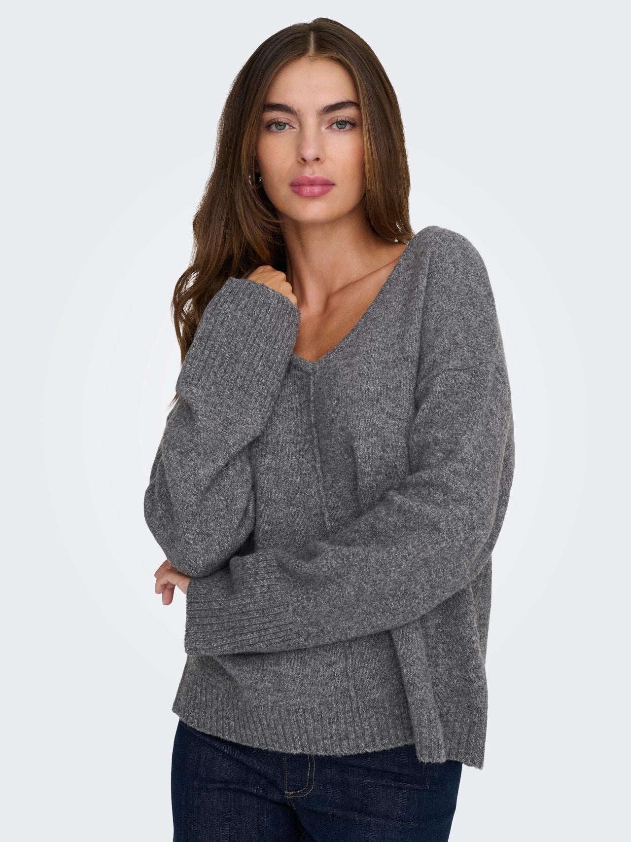 15353186/Medium Grey Melange ONLY
