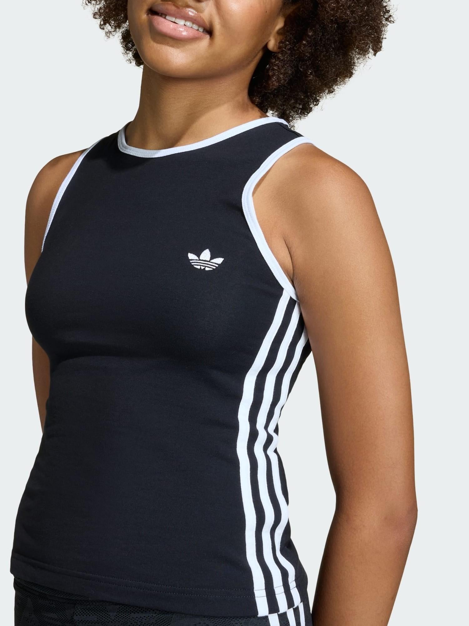 3S SL TANK TOP      BLACK/WHITE 