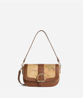 Alviero Martini 1ª CLASSE Shoulder Bag with fl