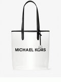 LG NS TOTE CLEAR VINYL TOTE 