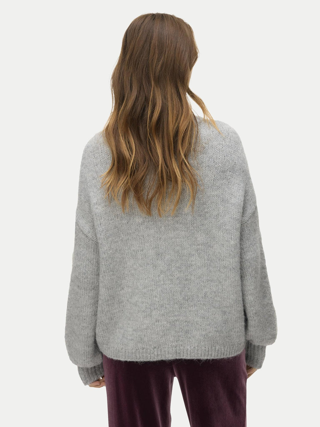 10334866/Light Grey Melange VERO MODA