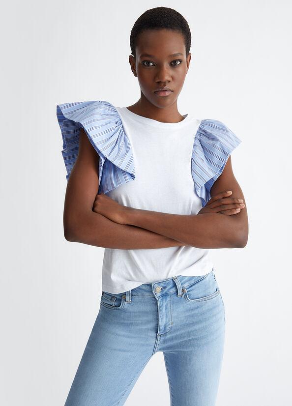 T-SHIRT MODA M/C 