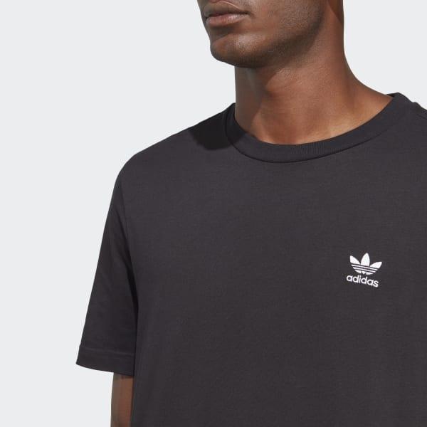 ESSENTIAL TEE       BLACK 