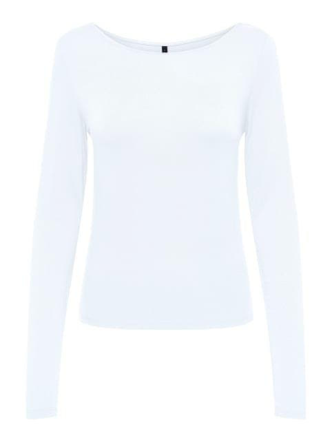 ONLFELINA L/S TIGHT BOATNECK TOP JRS 