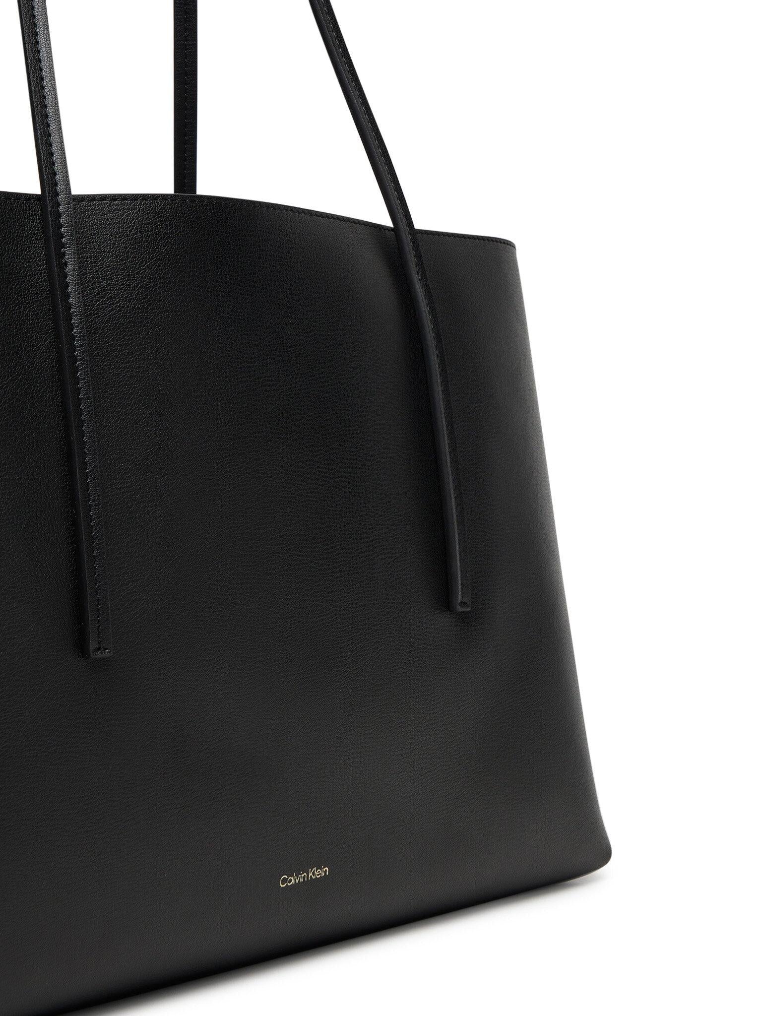 FOIL LOGO TOTE W/POUCH 