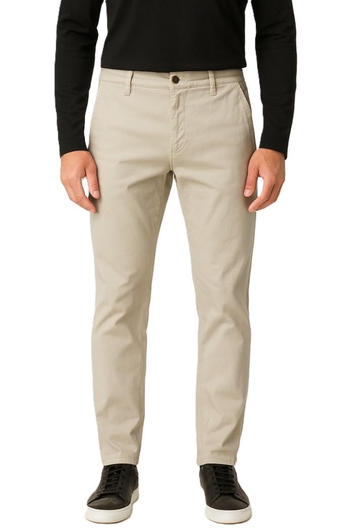 PANT.GABARDINA CHINO SLIM UR9151006/BEIGE URBAN RING