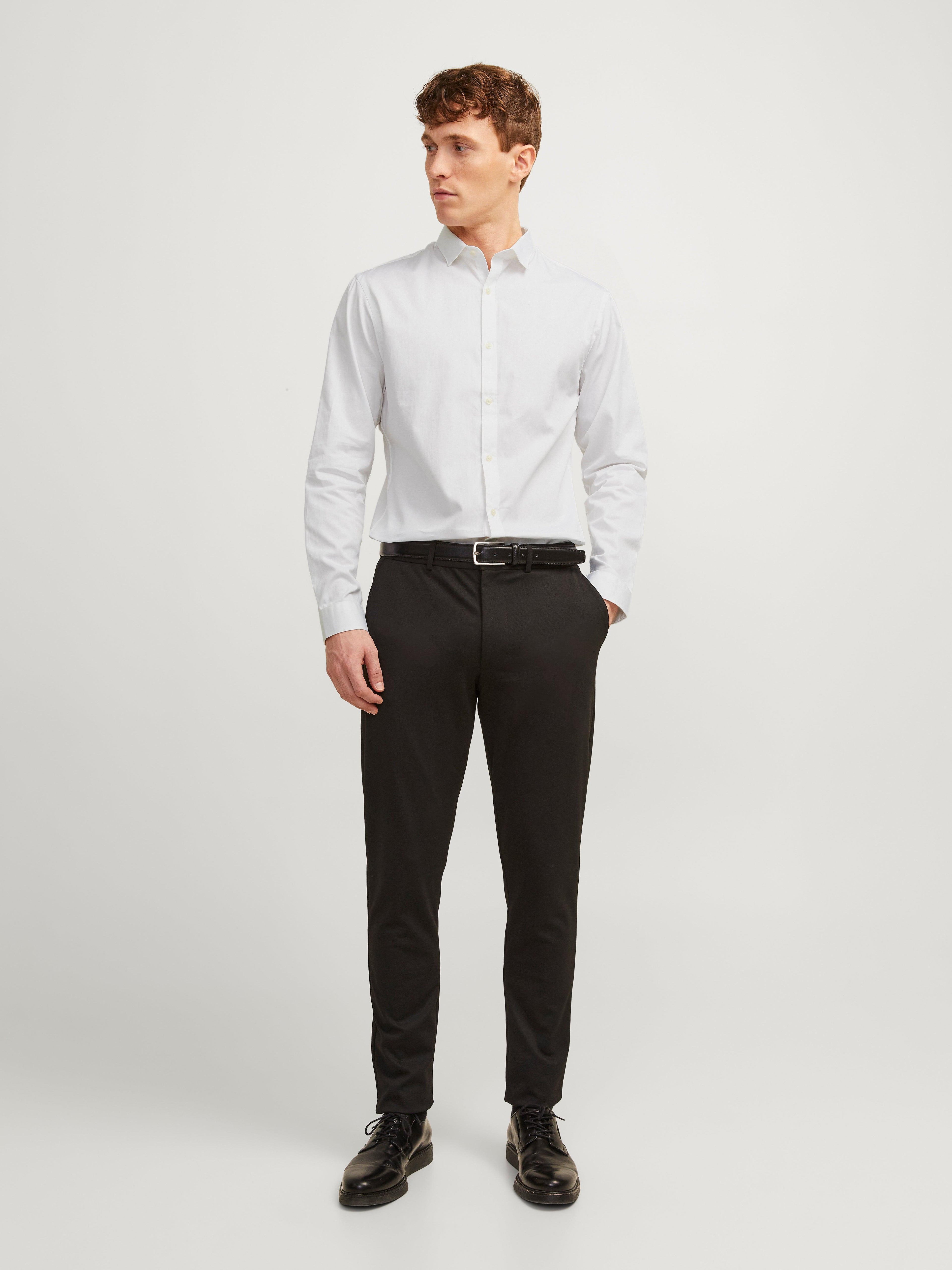 12201905/White JACK AND JONES