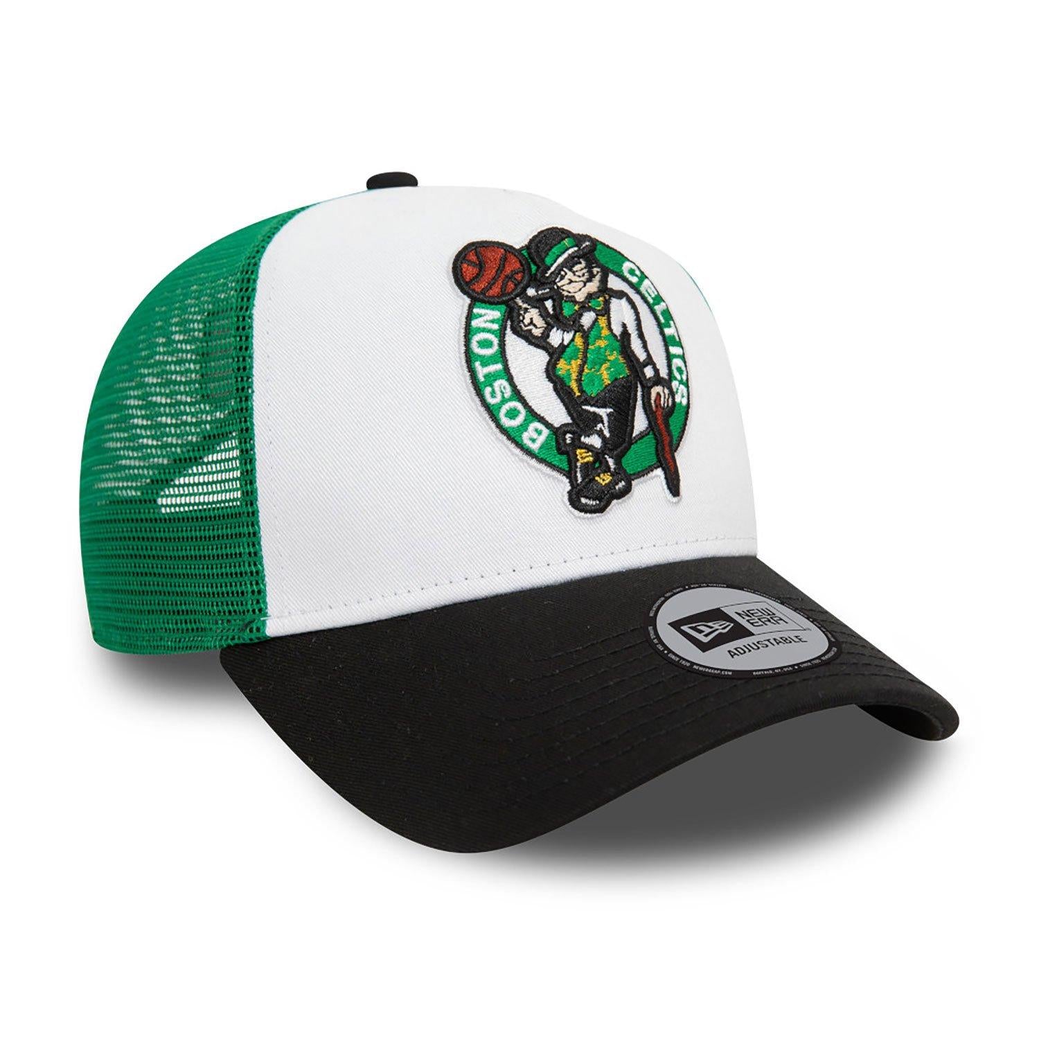 NBA TRUCKER BOSCEL  BLKKGR 60503488/BLACK NEW ERA