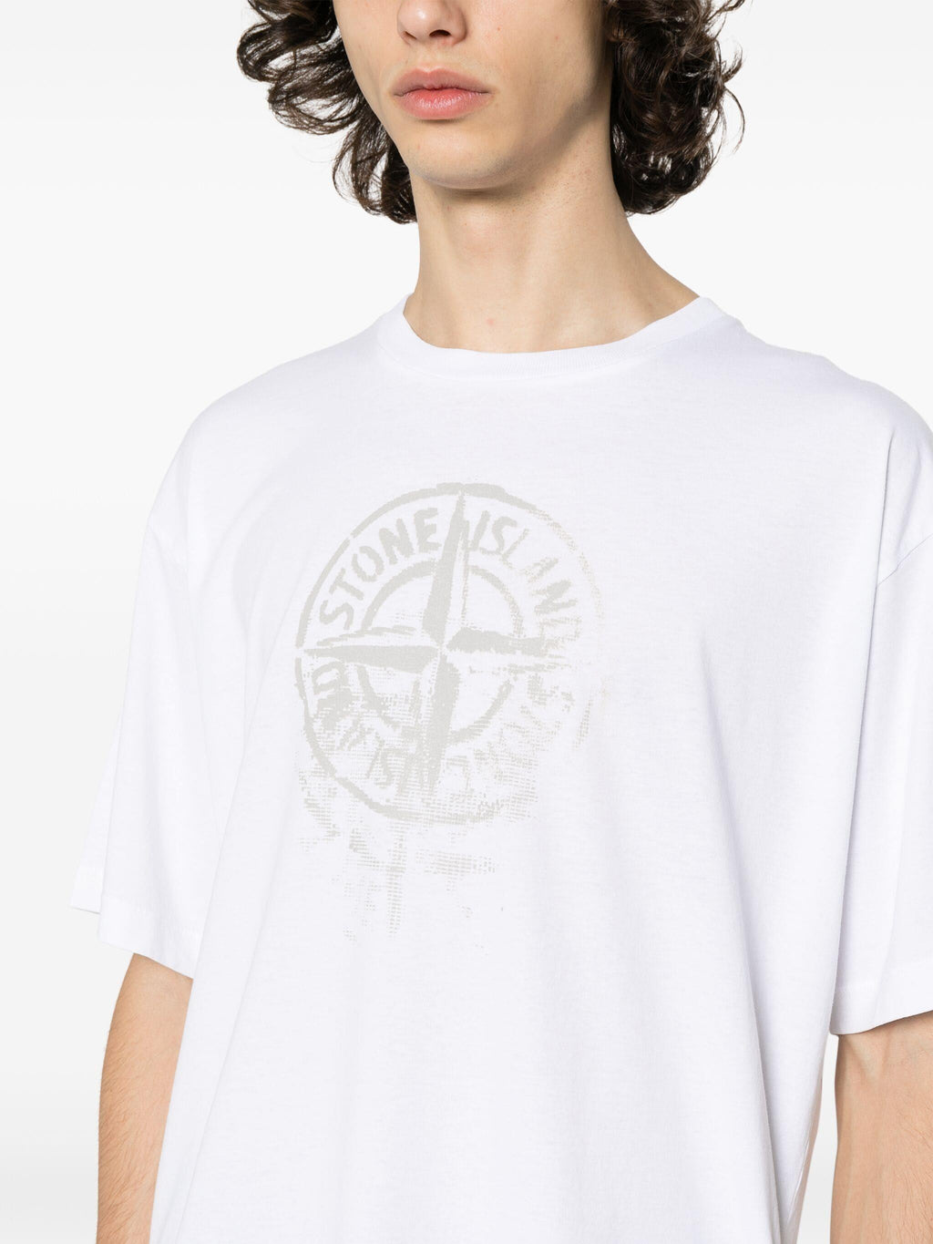 T SHIRT 80152RC87/V0001 STONE ISLAND