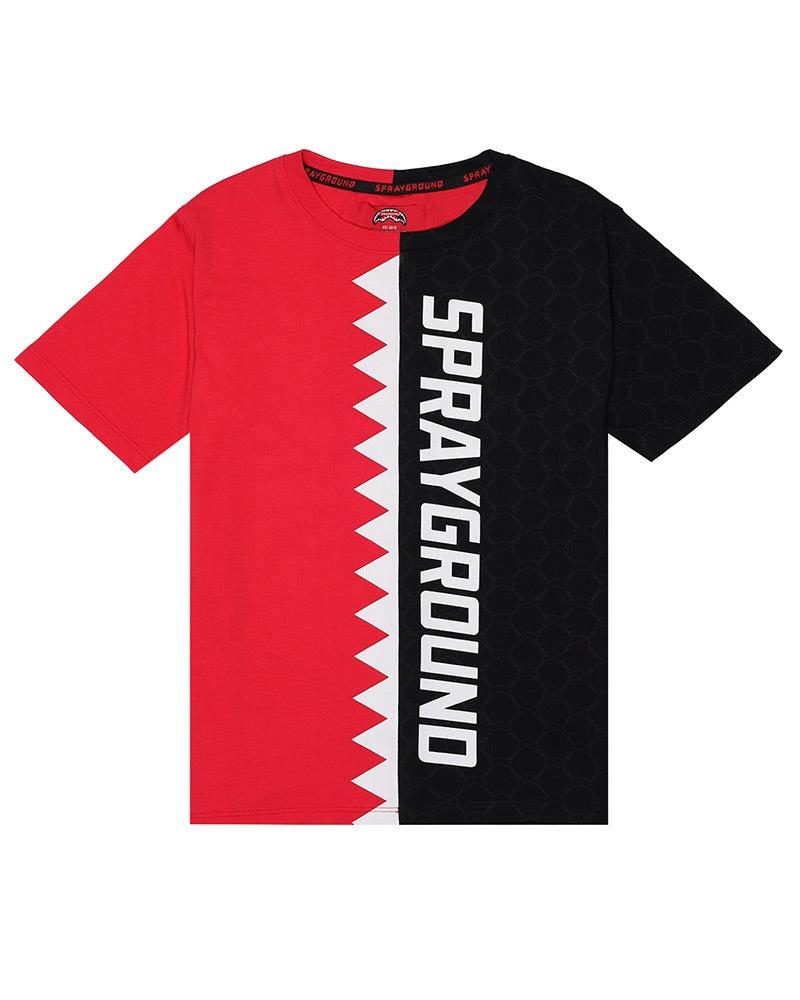 NEXT LEVEL T-SHIRT SPY1321/BLACK/RED SPRAYGROUND