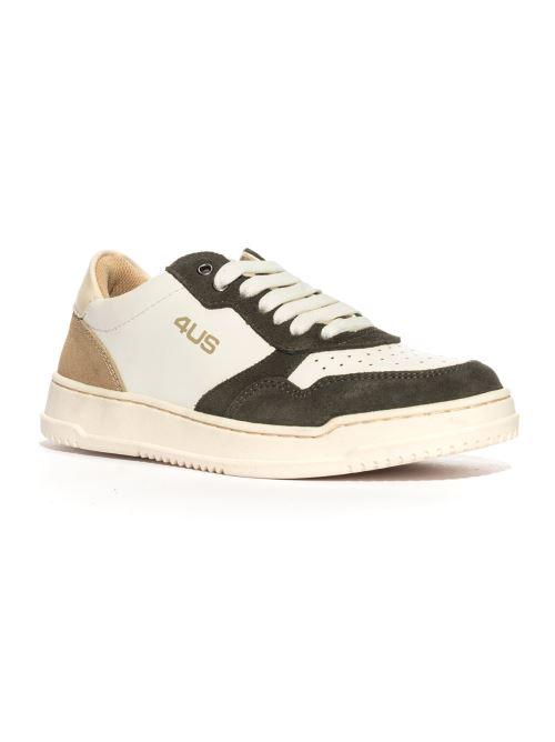 SCARPE 42522/GREEN/WHITE PACIOTTI 4US