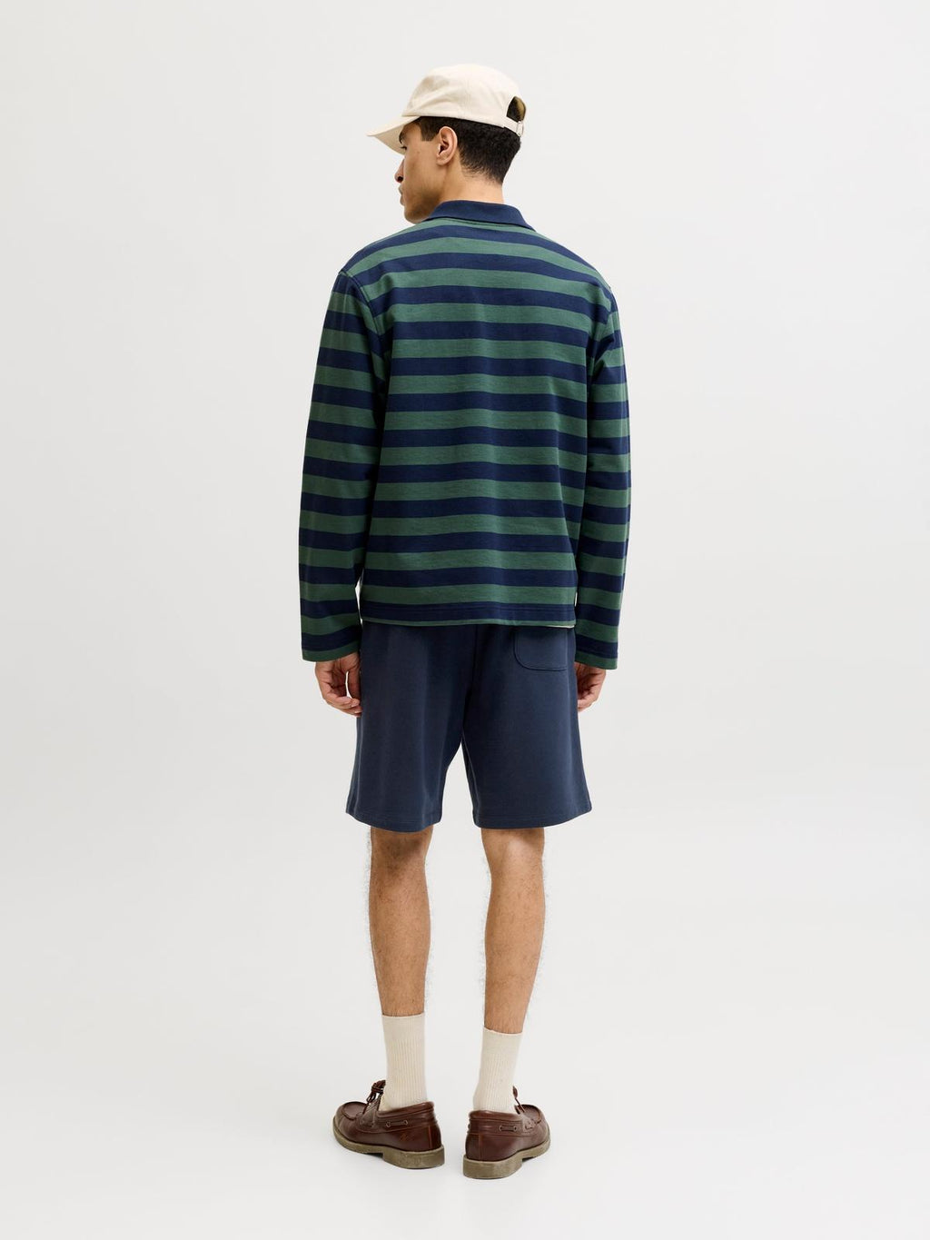 JPSTKANE SOHO SWEAT SHORTS MID SN 